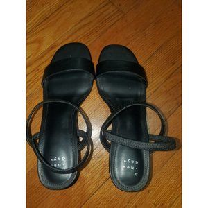 Black Sandals